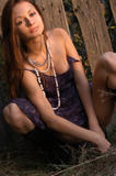 Allana in Fence w3465r4osj